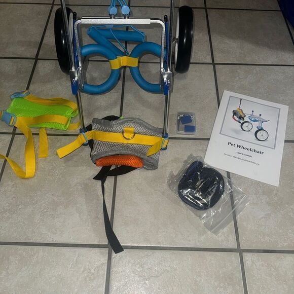 Hobeyhove 2 Wheel Dog Wheelchair size Small for back legs PW-AB-S - Picture 9 of 10